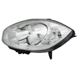 Farol Linea 2008 2009 2010 2011 2012 Cromado 1ª Linha - Esquerdo/motorista