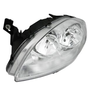 Farol Linea 2008 2009 2010 2011 2012 Cromado 1ª Linha - Esquerdo/motorista