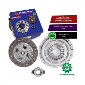 Kit De Embreagem Parati G2 Bola 1.6 Ap 1997 A 98 1999