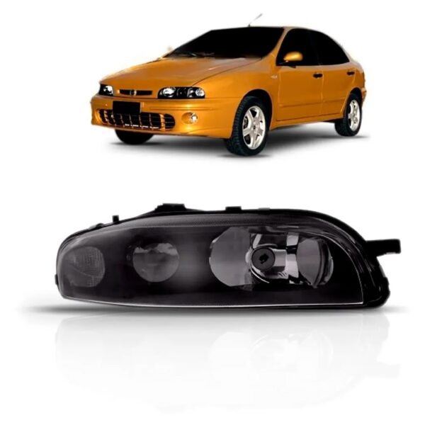 Farol Para Marea Brava 1997 A 2003 Fumê 1ª Linha Direito/passageiro