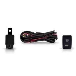 Kit Farol De Milha Neblina Auxiliar Nissan Kicks 2017 2018