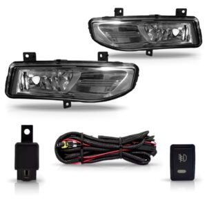 Kit Farol De Milha Neblina Auxiliar Nissan Kicks 2017 2018