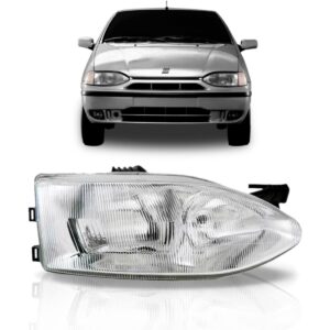 Farol Palio Young 1999 2000 2001 2002 Foco Duplo 1ª Linha Direito/passageiro