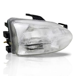 Farol Palio Young 1999 2000 2001 2002 Foco Duplo 1ª Linha Direito/passageiro