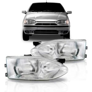 Farol Palio Young 1999 2000 2001 2002 Foco Duplo 1ª Linha Direito/passageiro