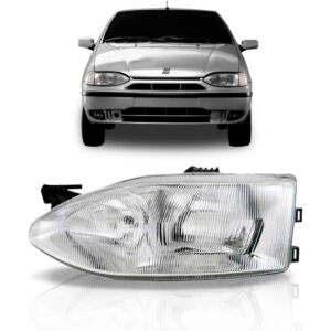 Farol Palio Young 1999 2000 2001 2002 Foco Duplo 1ª Linha - Esquerdo/motorista