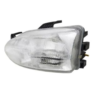 Farol Palio Young 1999 2000 2001 2002 Foco Duplo 1ª Linha - Esquerdo/motorista