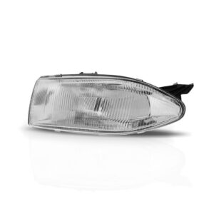 Farol Palio Siena Strada 96 1997 1998 1999 Cromado 1ª Linha Direito/passageiro