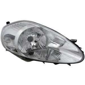 Farol Punto 2007 2008 2009 2010 2011 Cromado 1ª Linha Esquerdo/motorista