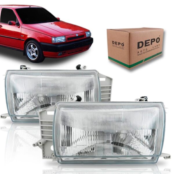 Farol Fiat Tipo 1993 1994 1995 1996 1997 Lado Direito