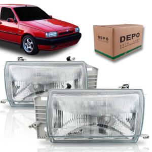 Farol Fiat Tipo 1993 1994 1995 1996 1997 Lado Esquerdo