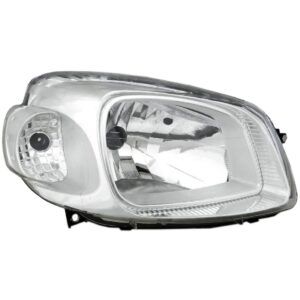 Farol Uno 10 11 2012 Way Vivace Attractive Cromado 1ª Linha Direito/passageiro