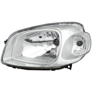 Farol Uno 10 11 2012 Way Vivace Attractive Cromado 1ª Linha Esquerdo/motorista