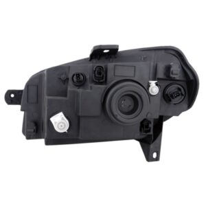 Farol Uno 10 11 2012 Way Vivace Attractive Cromado 1ª Linha Esquerdo/motorista