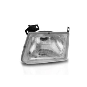 Farol Dianteiro Escort 1984 1985 1986 Cromado 1ª Linha - Esquerdo/motorista