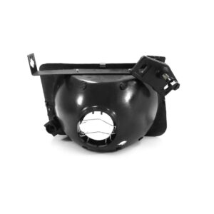 Farol Dianteiro Escort 1984 1985 1986 Cromado 1ª Linha - Esquerdo/motorista