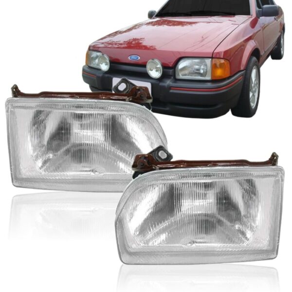 Farol Escort Verona Apolo 87 1988 1989 1990 90 1992 1ª Linha Direito/passageiro