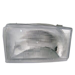 Farol Ford F250 F350 F4000 1998 1999 2000 02 03 04 1ª Linha Direito/passageiro