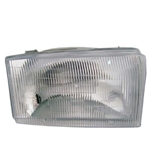 Farol Ford F250 F350 F4000 1998 1999 2000 02 03 04 1ª Linha Esquerdo/motorista