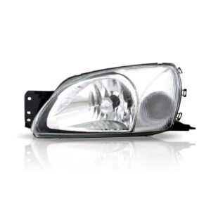 Farol Fiesta Courier 2000 A 2012 Pisca Cristal 1ª Linha Esquerdo/motorista