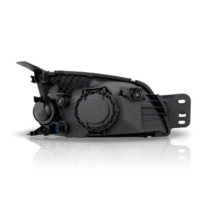 Farol Fiesta Courier 2000 A 2012 Pisca Cristal 1ª Linha Esquerdo/motorista