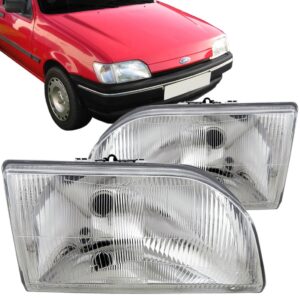 Farol Fiesta 93 94 95 Espanhol Antigo Foco Simples 1ª Linha Esquerdo/motorista