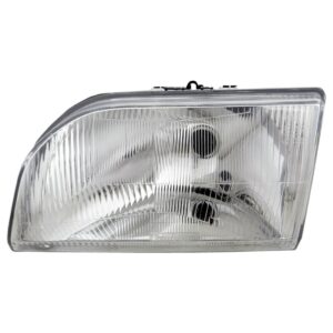 Farol Fiesta 93 94 95 Espanhol Antigo Foco Simples 1ª Linha Esquerdo/motorista