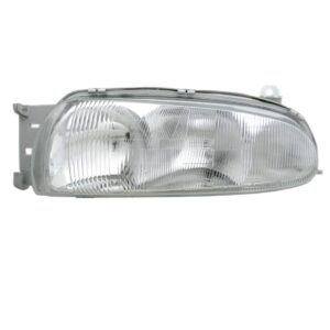 Farol Fiesta 1996 1997 1998 1999 Pisca Cristal 1ª Linha - Esquerdo/motorista