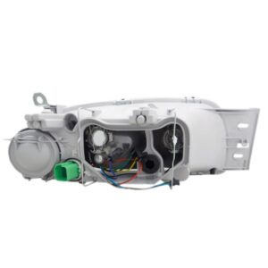 Farol Fiesta 1996 1997 1998 1999 Pisca Cristal 1ª Linha - Esquerdo/motorista