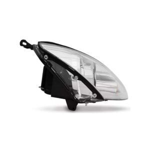 Farol Focus Ano 04 2005 2006 07 08 Máscara Cromada 1ª Linha Direito/passageiro