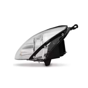 Farol Focus Ano 04 2005 2006 07 08 Máscara Cromada 1ª Linha Esquerdo/motorista