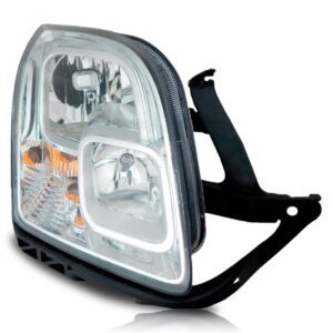 Farol Ford Fusion 2006 2007 2008 2009 Ld 1ª Linha - Esquerdo/motorista