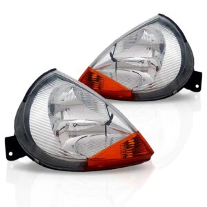 Farol Ka 1997 1998 99 00 01 02 03 04 2005 2006 2007 1ª Linha - Direito/passageiro