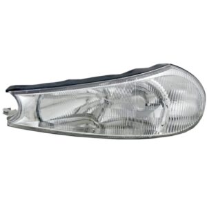 Farol Mondeo 1997 1998 1999 2000 2001 Cromado 1ª Linha - Esquerdo/motorista