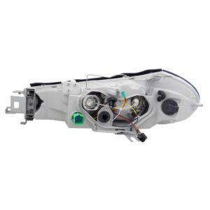 Farol Mondeo 1997 1998 1999 2000 2001 Cromado 1ª Linha - Esquerdo/motorista