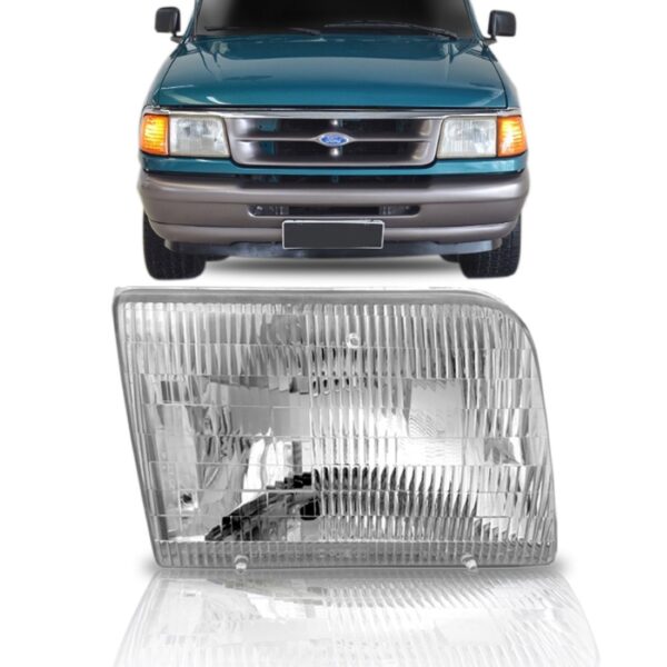 Farol Ranger 1993 1994 1995 1996 1997 1ª Linha Direito/passageiro