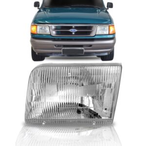 Farol Ranger 1993 1994 1995 1996 1997 1ª Linha Esquerdo/motorista