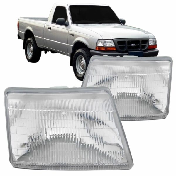 Farolete Ford Ranger 1998 1999 2000 01 02 03 Pickup 1ª Linha Direito/passageiro