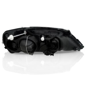 Farol Astra 2003 04 05 06 07 2012 Foco Duplo Máscara Cromada Lado Esquerdo