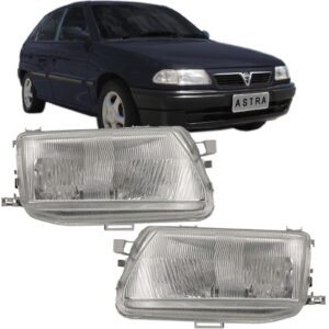 Farol Astra  Antigo 1993 1994 1995 1996 1997 - 1a Linha Esquerdo/motorista