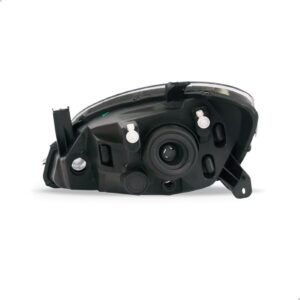 Farol Celta 2007 08 09 10 2011 2012 Cromado Prisma 1ª Linha - Esquerdo/motorista