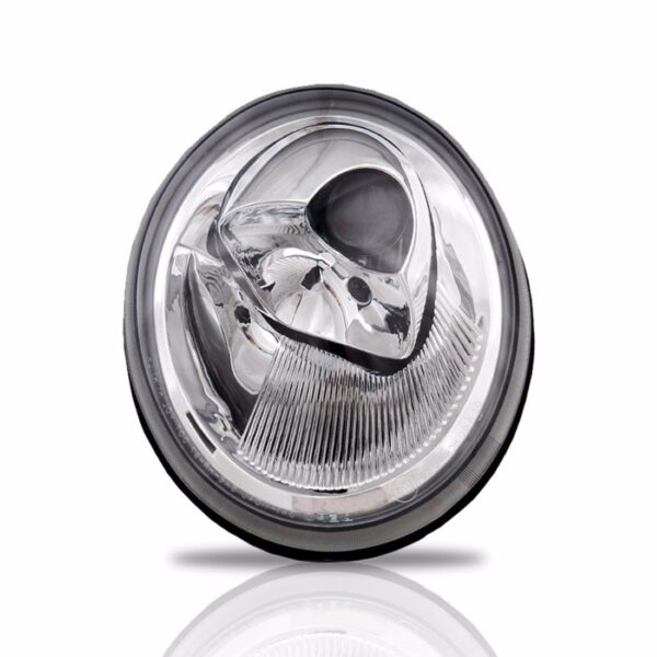 Farol Para New Beetle 1998 99 2000 01 02 03 04 2005 1ª Linha - Esquerdo/motorista
