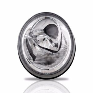 Farol Para New Beetle 1998 99 2000 01 02 03 04 2005 1ª Linha - Esquerdo/motorista