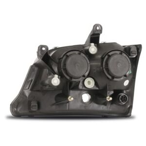 Farol S10 2003 A 2004 Cromado Pisca Ambar 1ª Linha Direito/passageiro