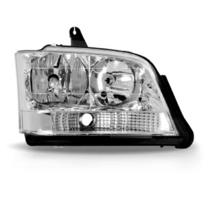 Farol S10 Blazer 01 02 2003 2004 2005 06/11 Cristal 1ª Linha Direito/passageiro