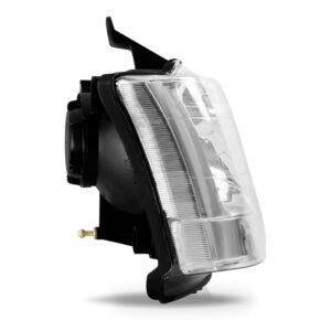 Farol S10 Blazer 01 02 2003 2004 2005 06/11 Cristal 1ª Linha Direito/passageiro