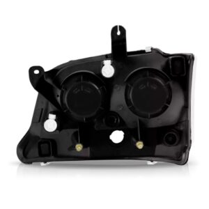 Farol S10 Blazer 01 02 2003 2004 2005 06/11 Cristal 1ª Linha Direito/passageiro