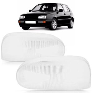 Lente Farol Golf Alemão Gl 1992 A 1995. Lado Direito