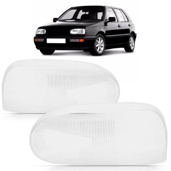 Lente Farol Golf Alemão Gl 1992 A 1995. Lado Esquerdo