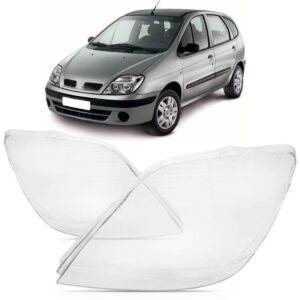 Lente Farol Renault Scenic 2001 A 2006. Lado Direito